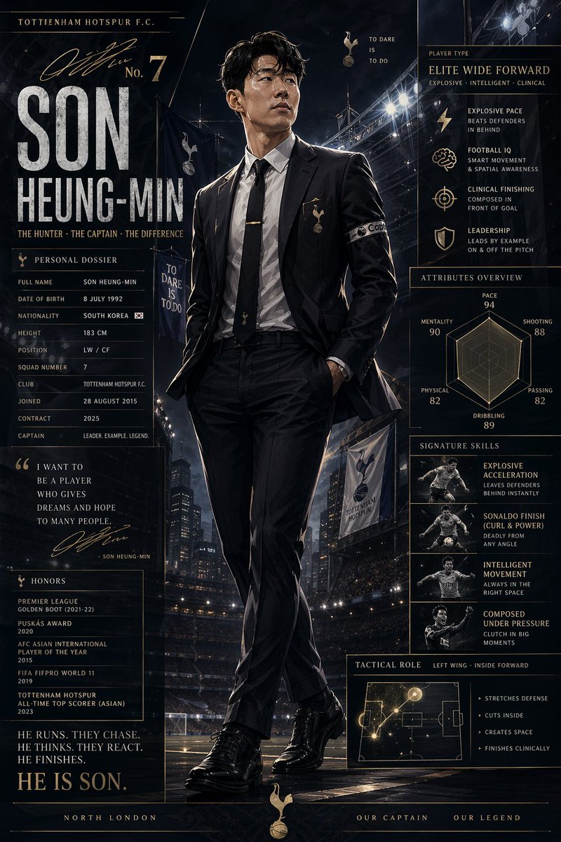 AI Prompt for Luxurious Football Captain Illustration Poster