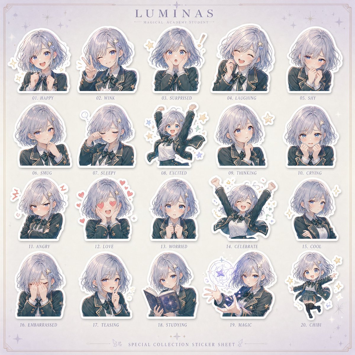 AI Prompt for Luxury Seals and Stickers in Bonbon Drop Style