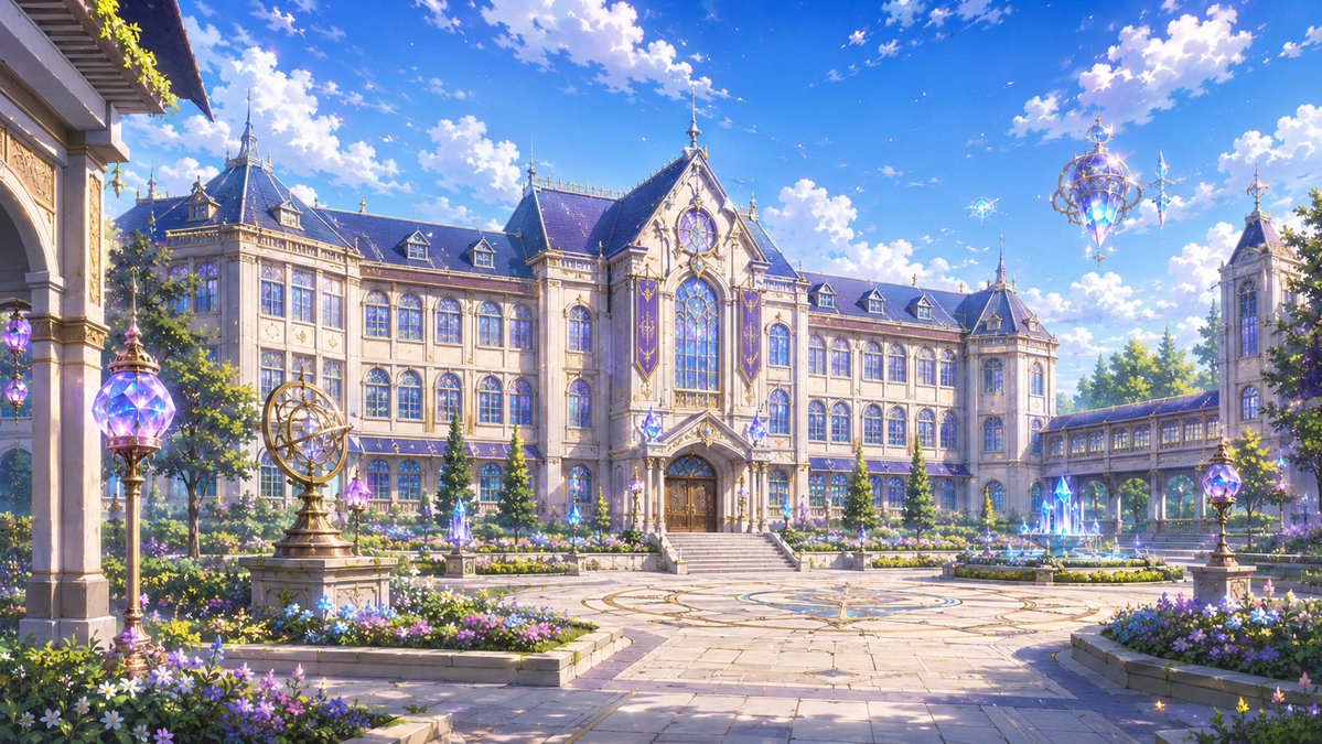 AI Prompt for Magical Anime Fantasy Academy Settings