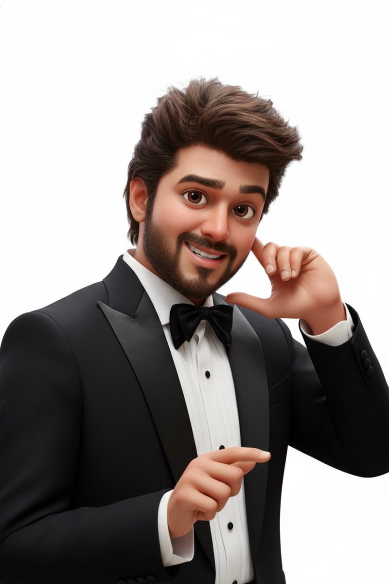 AI Prompt for Magical Pixar 3D Cartoon Portrait