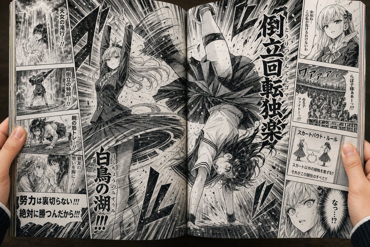 AI Prompt for Manga Comics and Storyboards