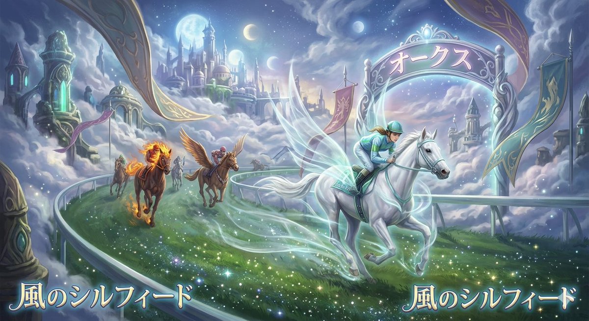 AI Prompt for Manga-Inspired Horse Racing Illustrations