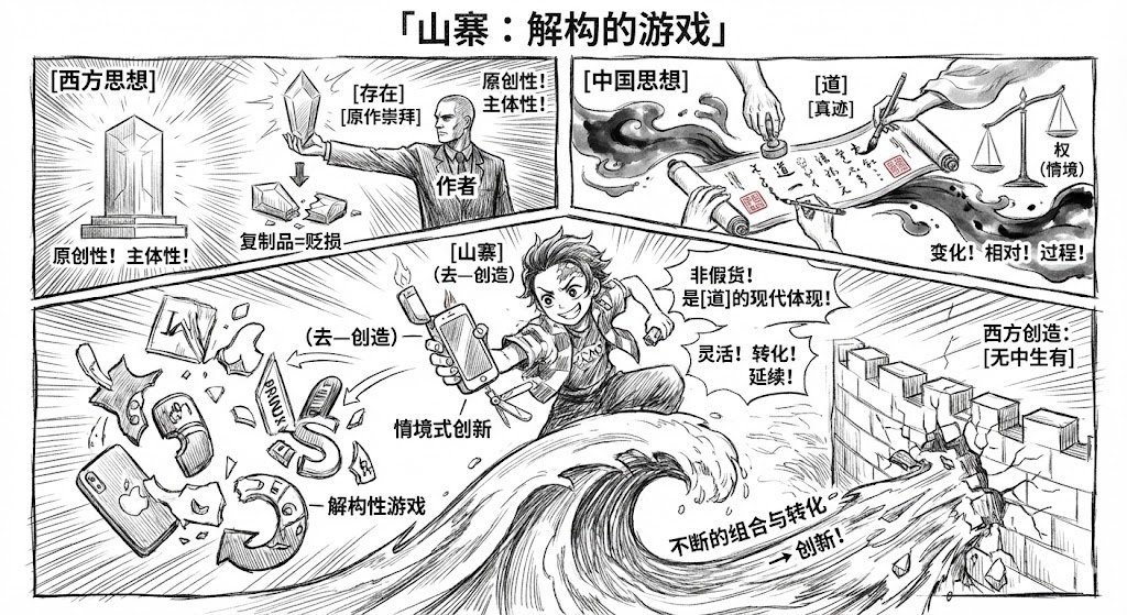AI Prompt for Manga-Style Chinese Comic Panels
