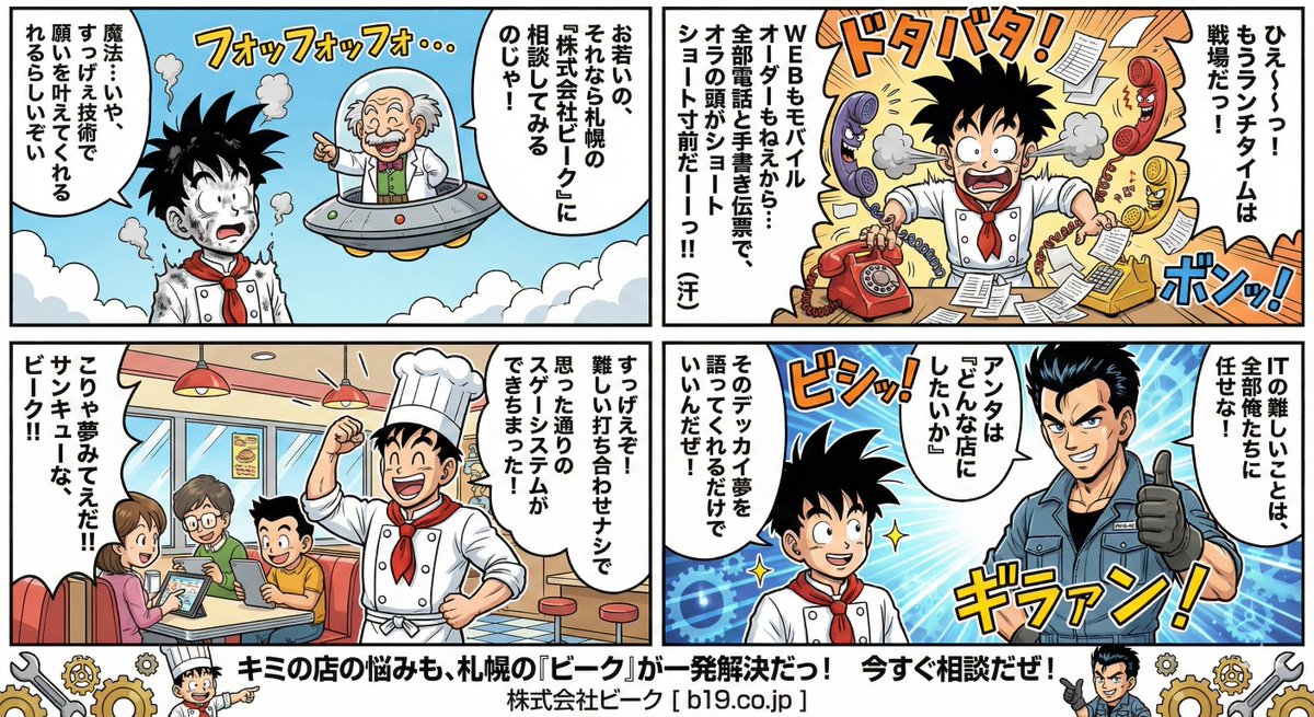 AI Prompt for Manga Style Transfer: Toriyama Akira & Igarashi Yumiko Art