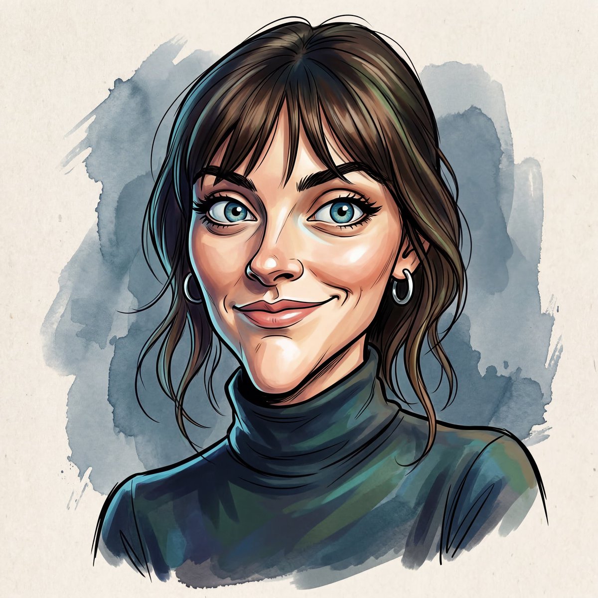 AI Prompt for Masterpiece Political Cartoon with Satirical Style