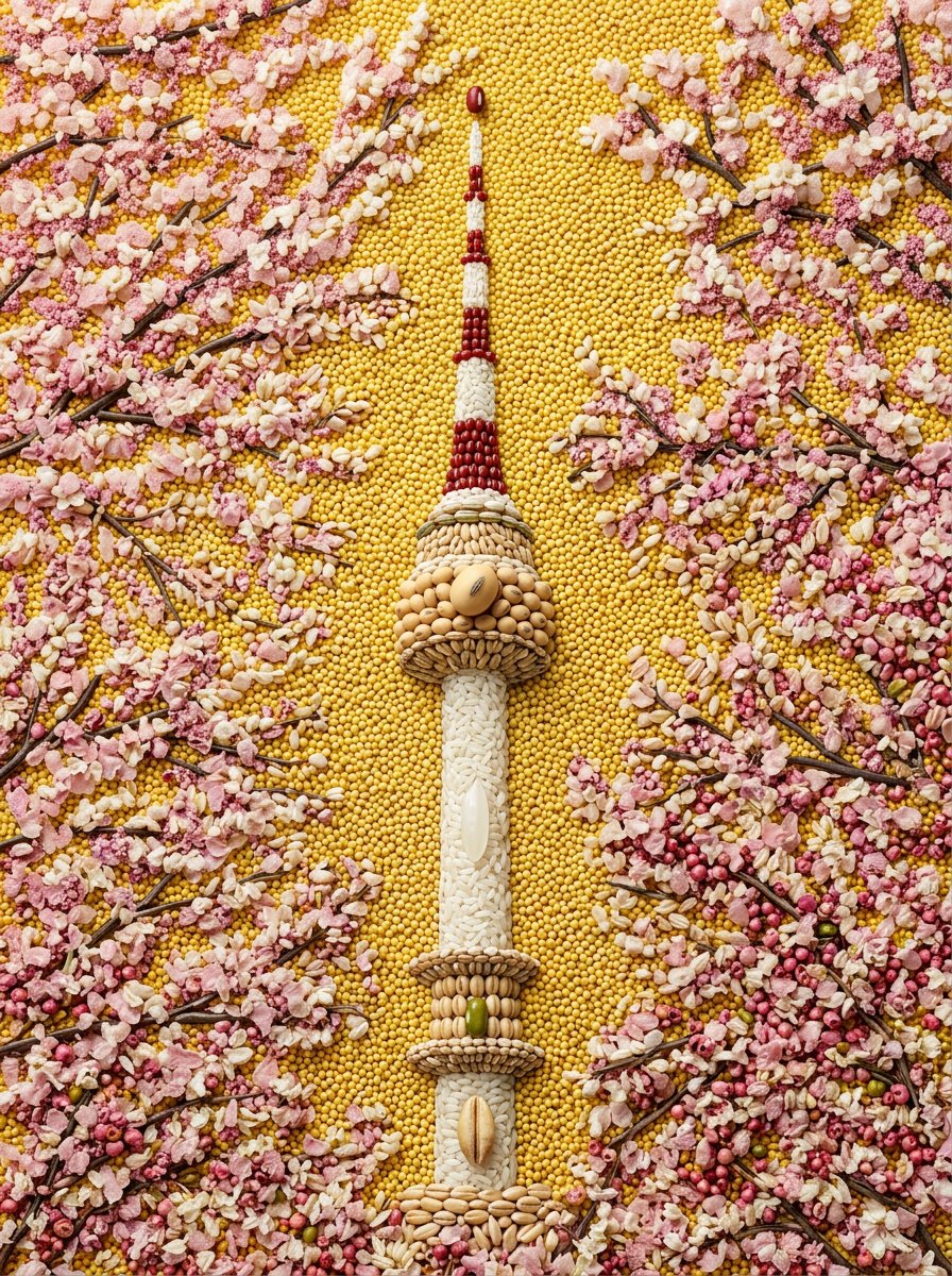 AI Prompt for Maximalist Grain Art with Nano Banana 2