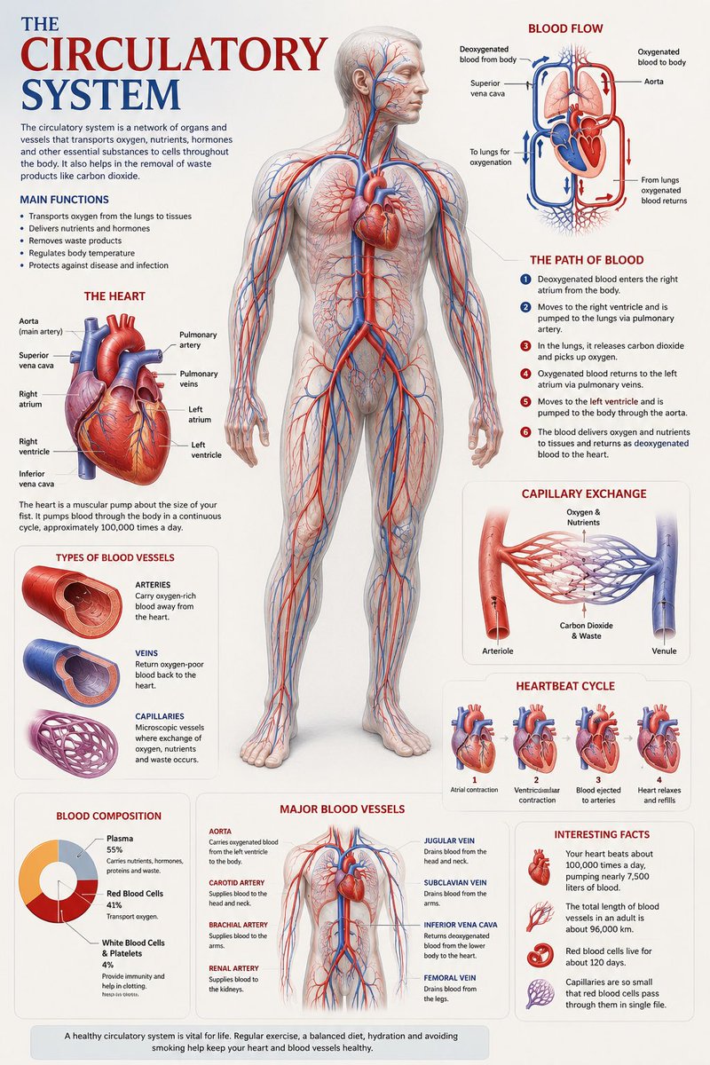 AI Prompt for Medical Anatomy Poster with Infographic Style