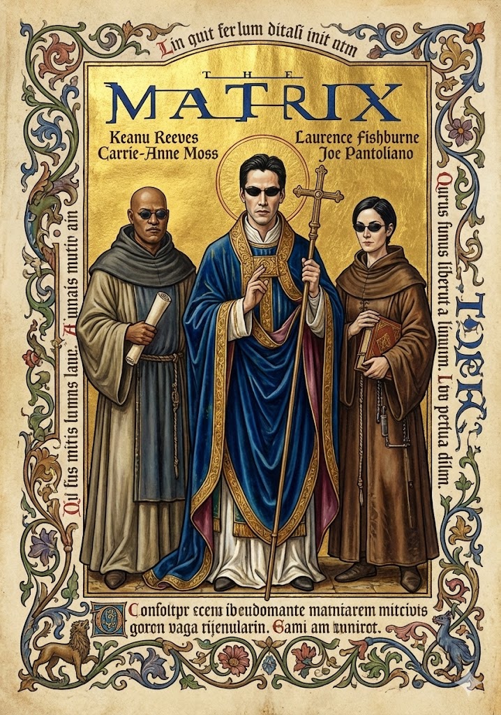 AI Prompt for Medieval Fantasy Characters in Comic Art Style