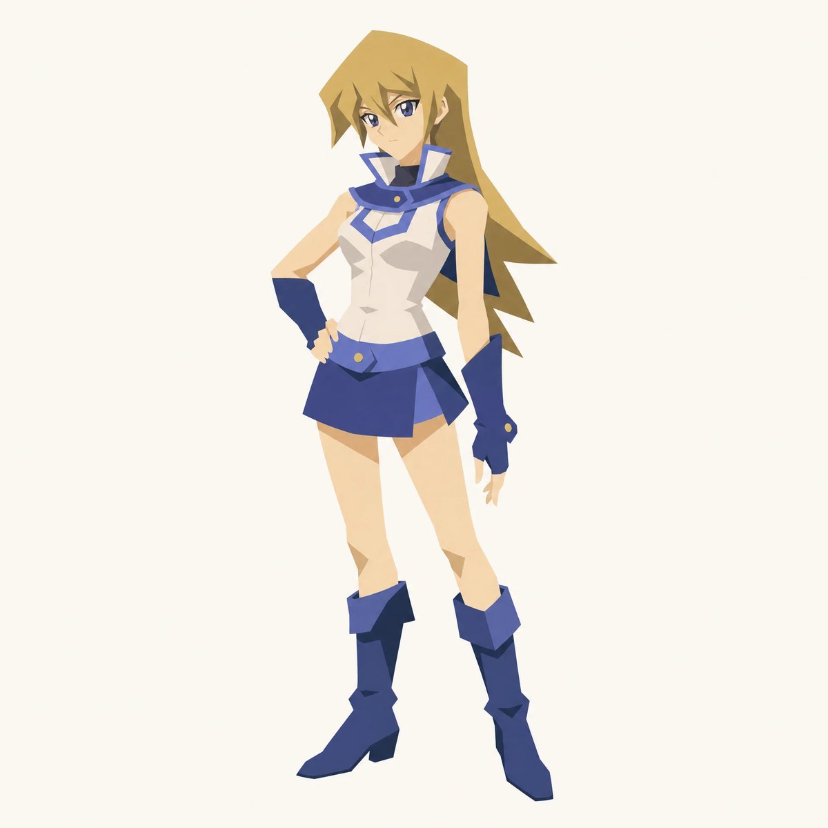 AI Prompt for Minimal Character Illustration Design
