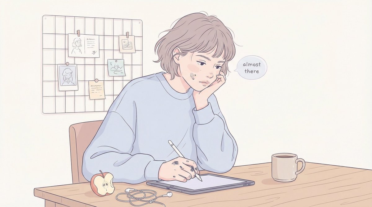 AI Prompt for Minimal Character Illustration with Soft Pastel Tones