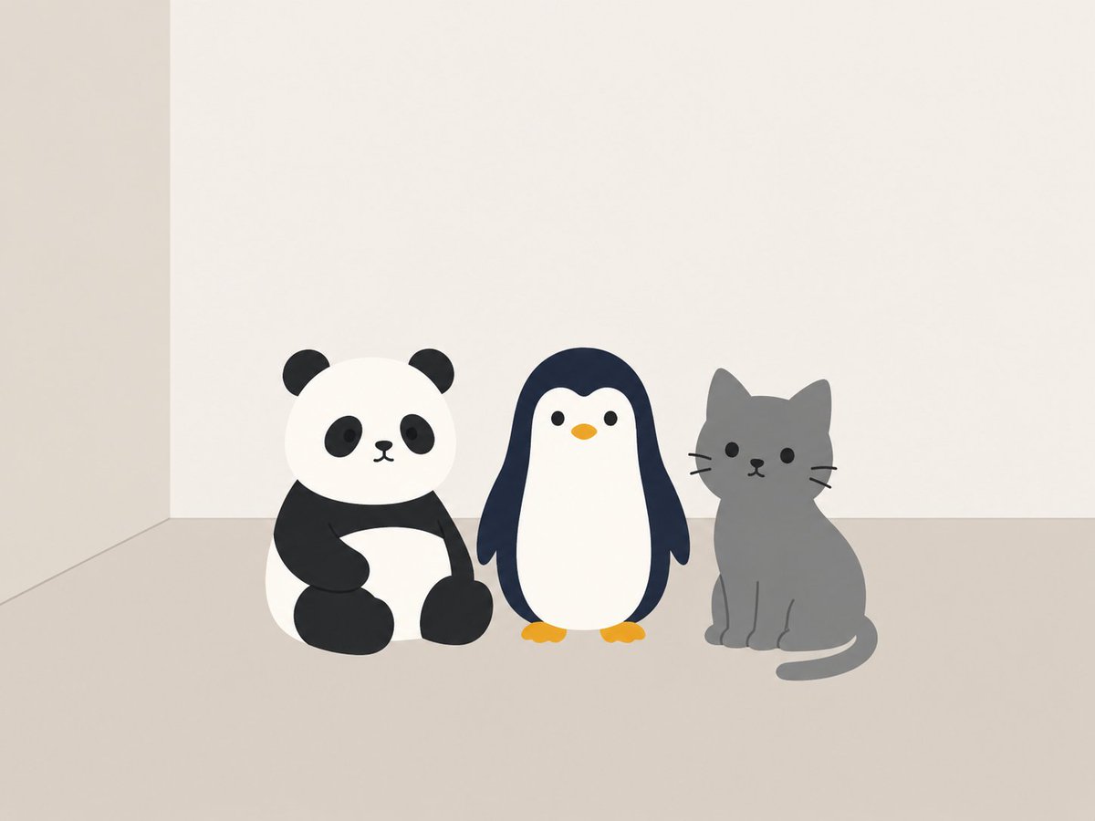 AI Prompt for Minimalist 3D Animal Illustrations