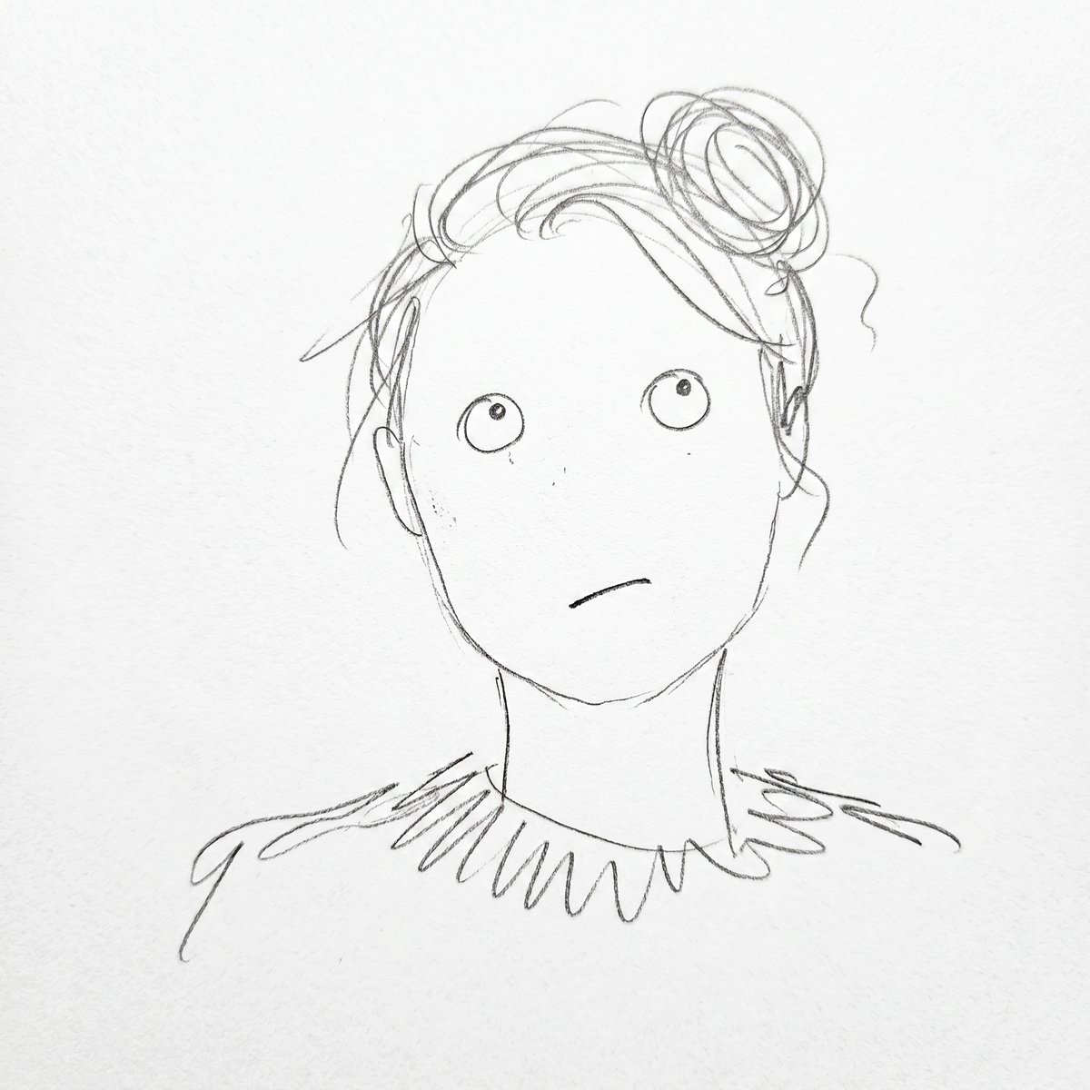 AI Prompt for Minimalist Abstract Pencil Drawings - Simple Sketches on Clean White Paper