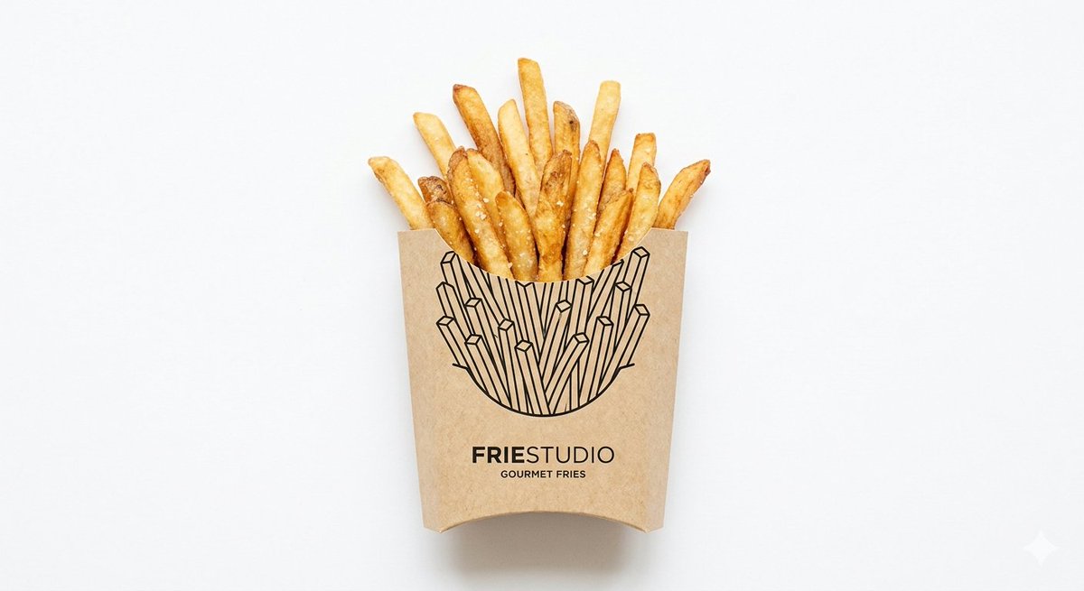 AI Prompt for Minimalist Food Illustration with Photorealism Effect