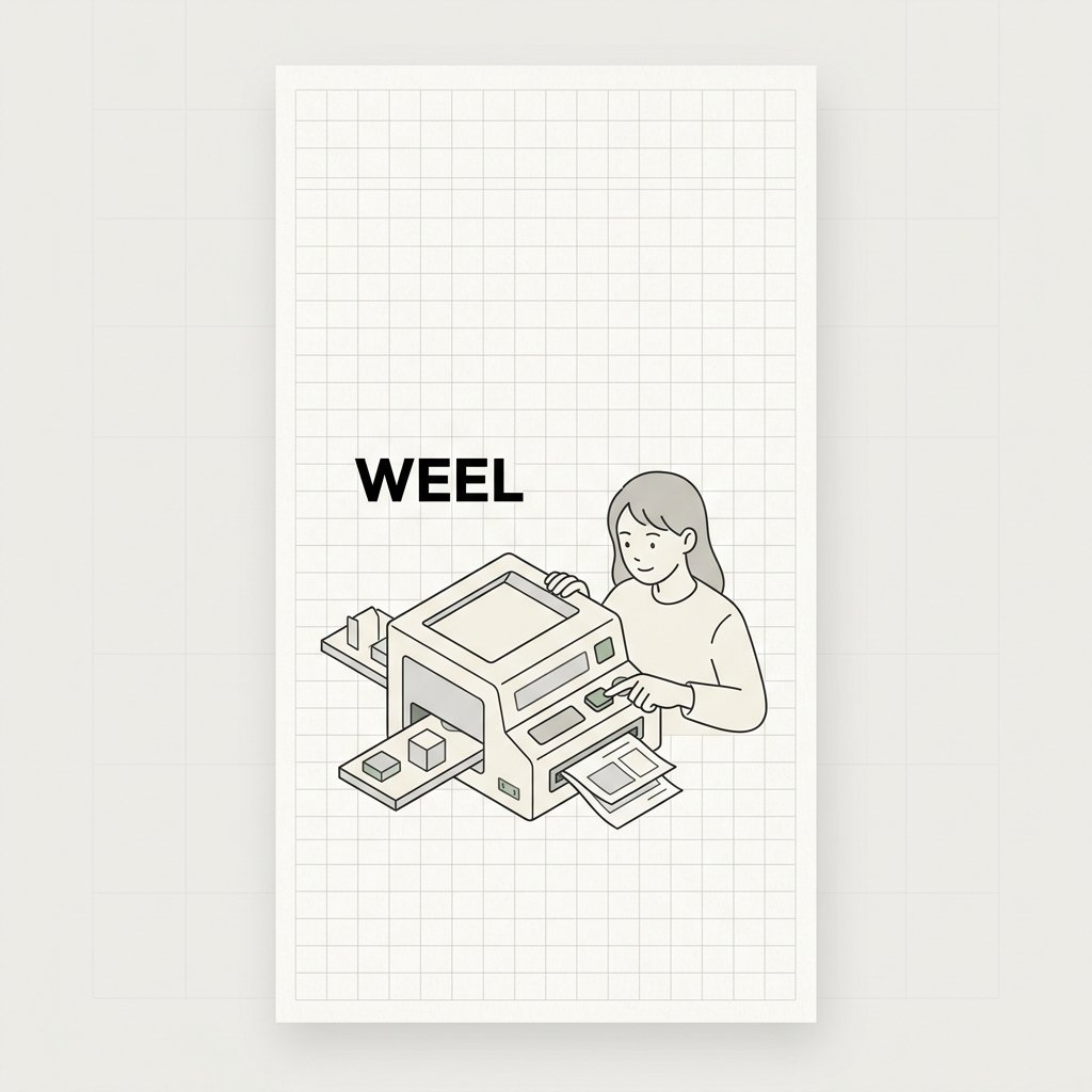 AI Prompt for Minimalist Japanese Smartphone Wallpaper with Character