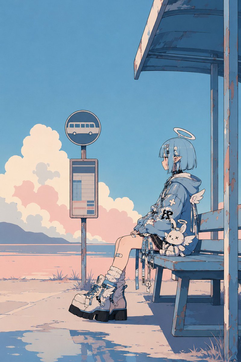 AI Prompt for Minimalist Retro Anime Posters with Character Consistency