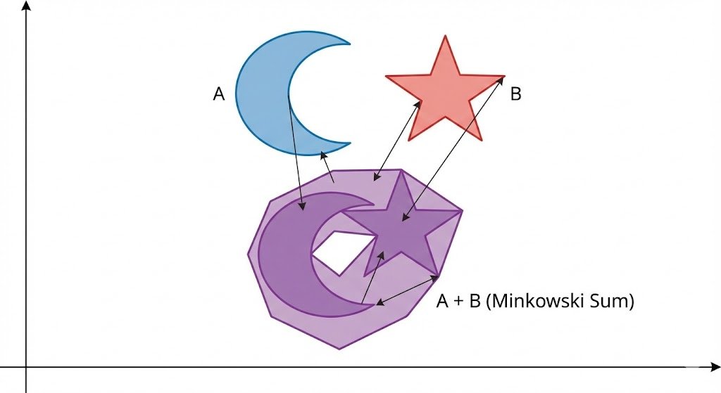 AI Prompt for Minkowski Sum Non-Convex Set Visualizations