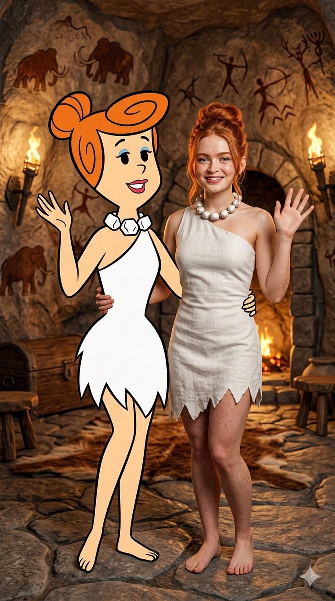 AI Prompt for Mixed-Media Portraits of Celebrities in Cartoon Costumes