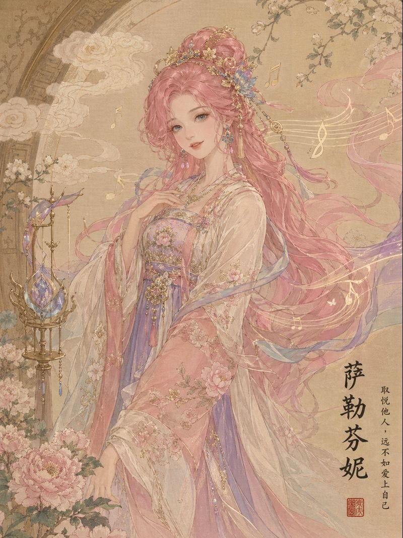 AI Prompt for Modern Chinese Art Inspired League of Legends Characters