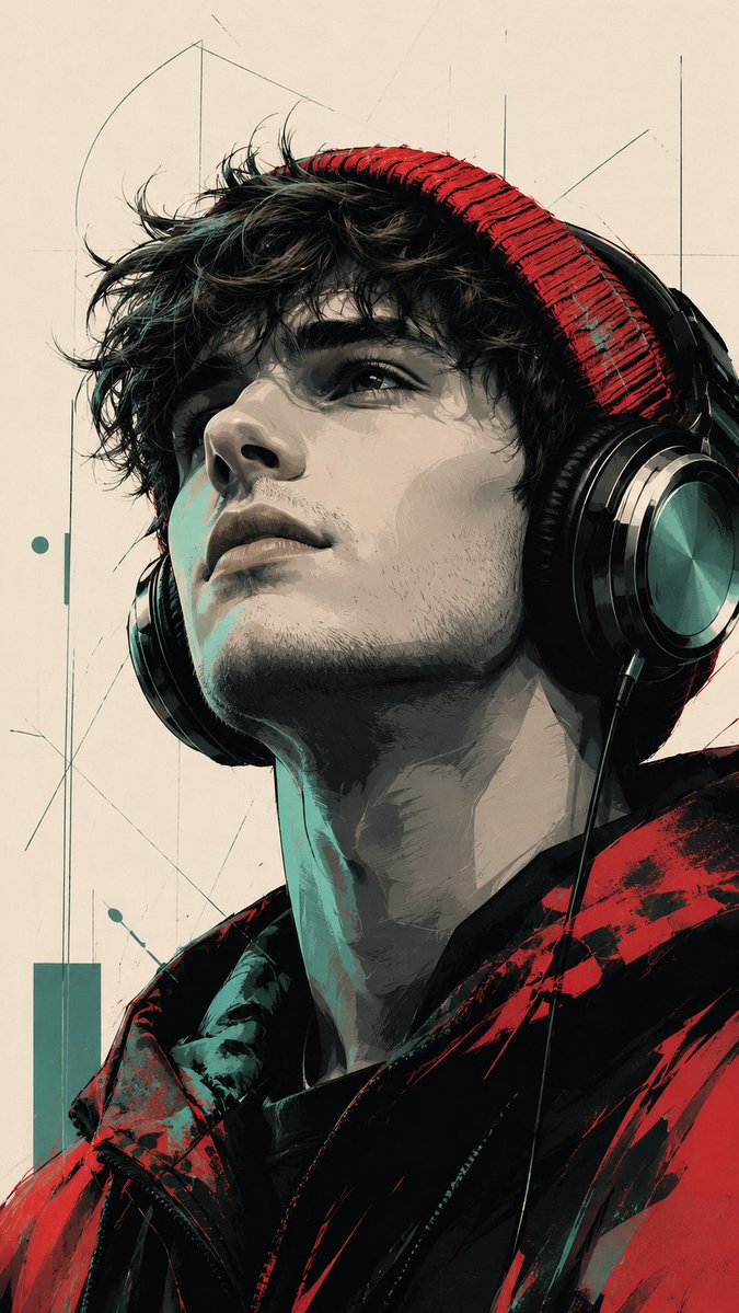 AI Prompt for Modern Pop Art Vector Portrait: Create a Stylized Urban Portrait with AI
