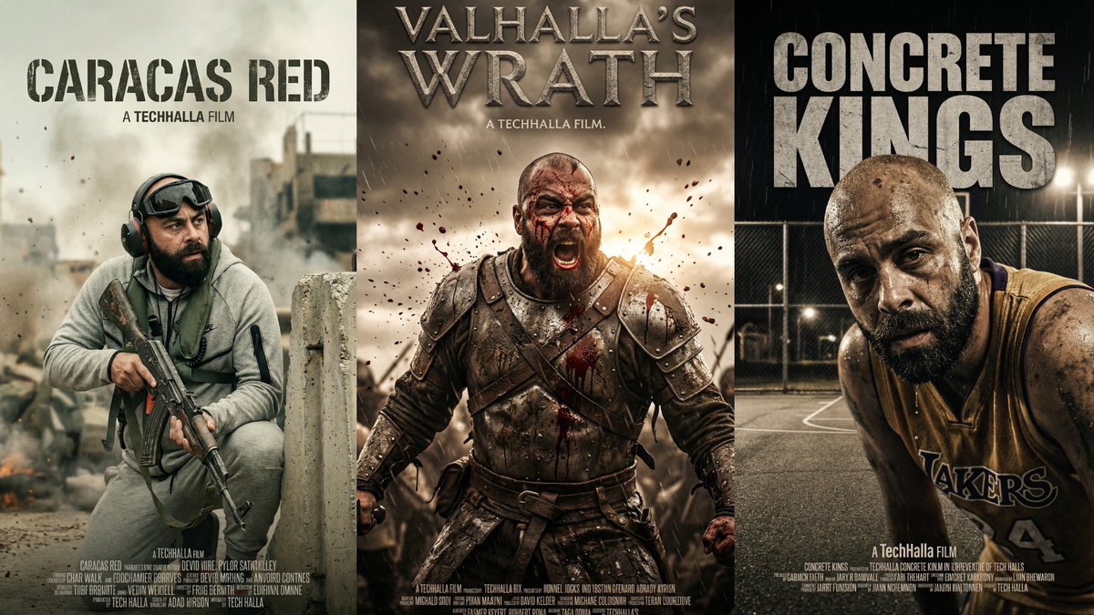 AI Prompt for Movie Poster Generation with Customizable Title, Creator, Style, and Color Palette