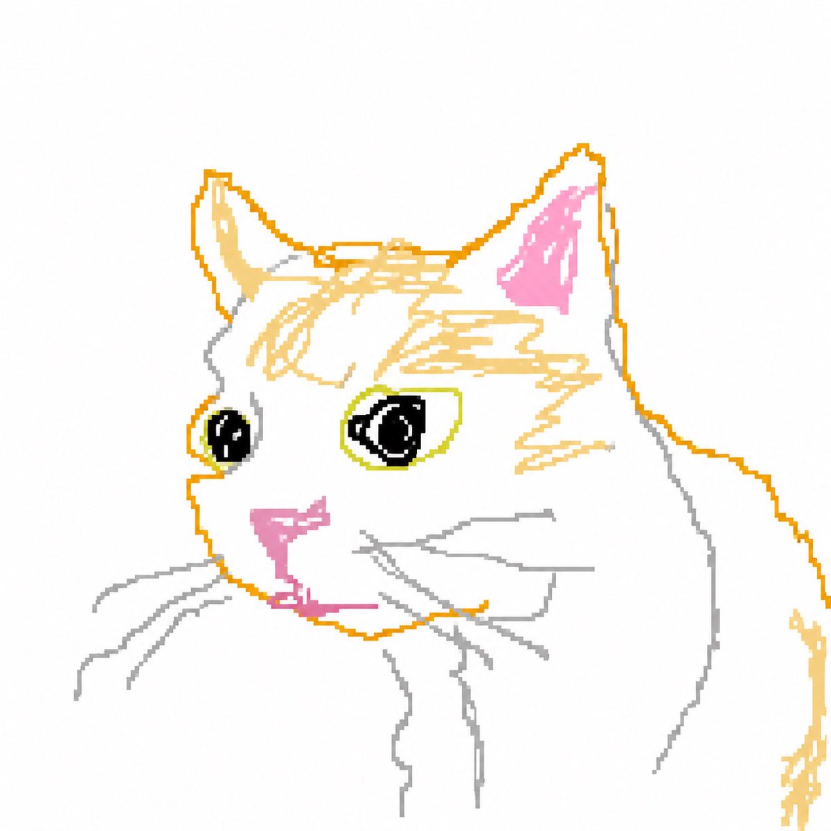 AI Prompt for MS Paint-Style Pixel Art Transformations