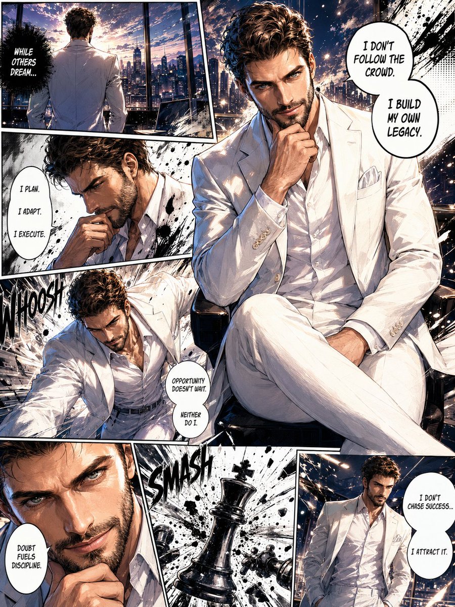 AI Prompt for Multi-Panel Manga Page Generation