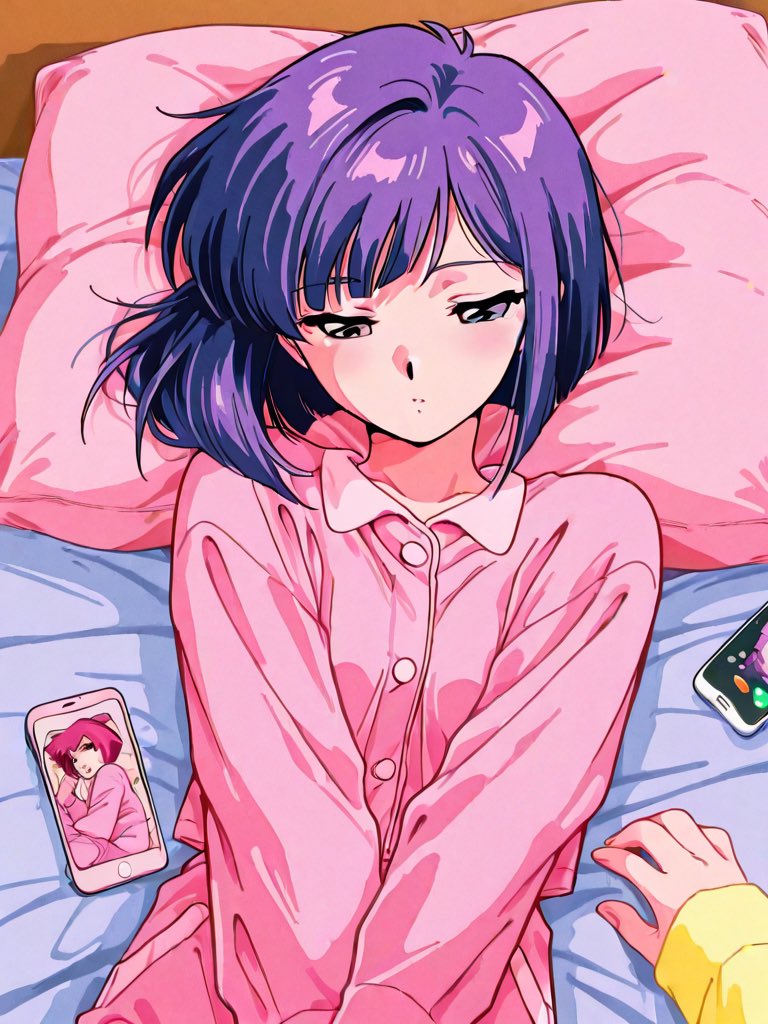 AI Prompt for Multiple AI Generator Comparison - Anime Illustration