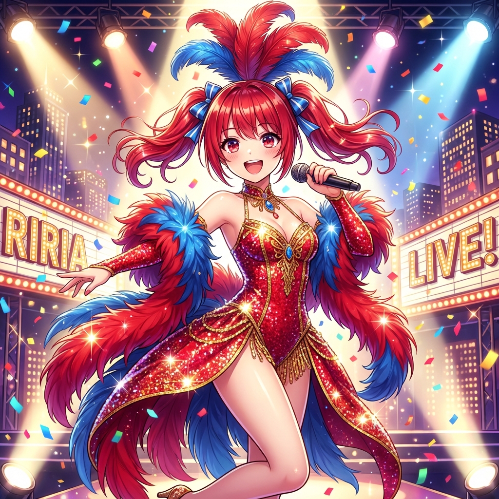 AI Prompt for Musical Movie Star Image
