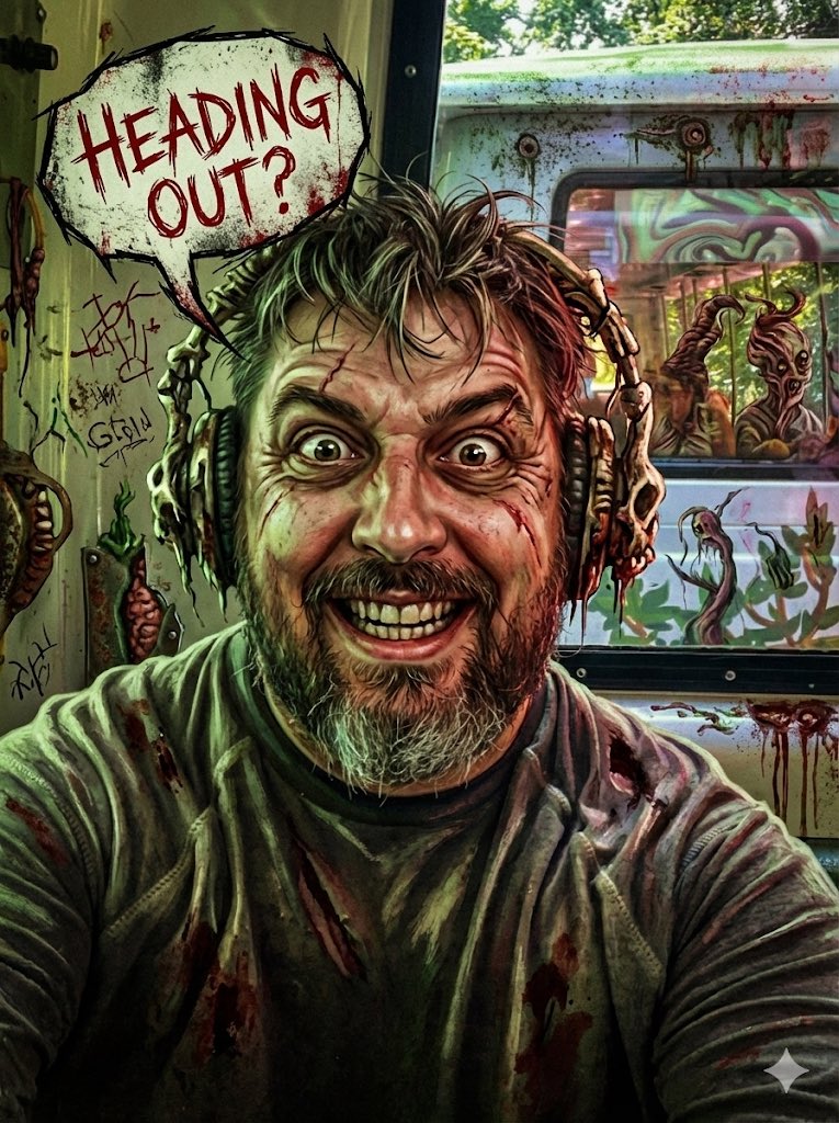 AI Prompt for Mysterious Psycho Character with Speech Bubble