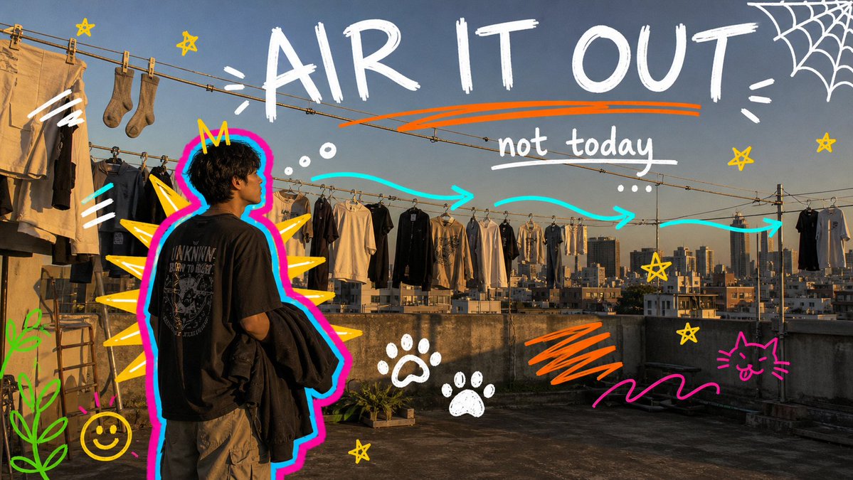 AI Prompt for Neon Marker Art with Cyberpunk Style