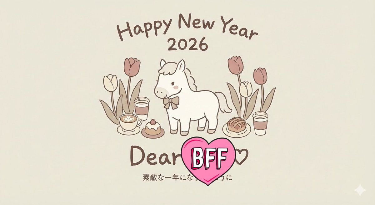 AI Prompt for New Year's Greeting Illustration with Character