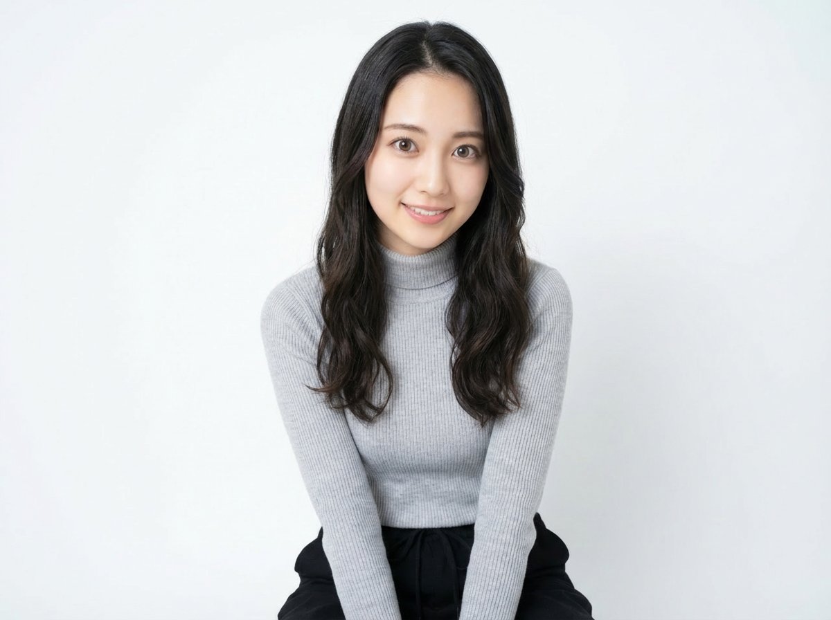 AI Prompt for New Year's Portrait with Japanese Decorations