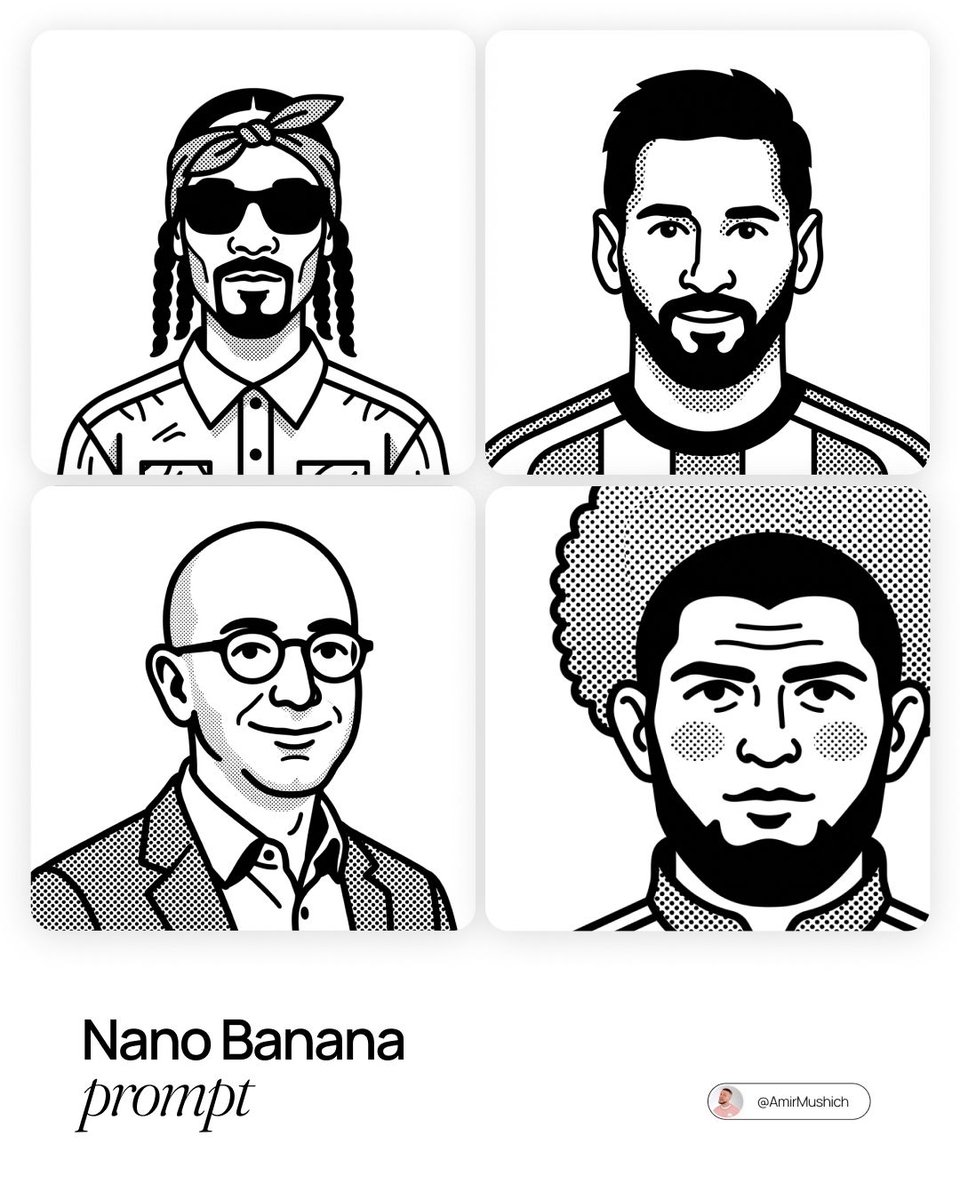 AI Prompt for Notion-Styled Portraits | Minimalist Photo AI Portrait