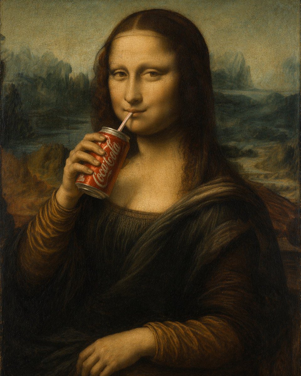 AI Prompt for Oil Painting of Cultural Icon with Modern Twist