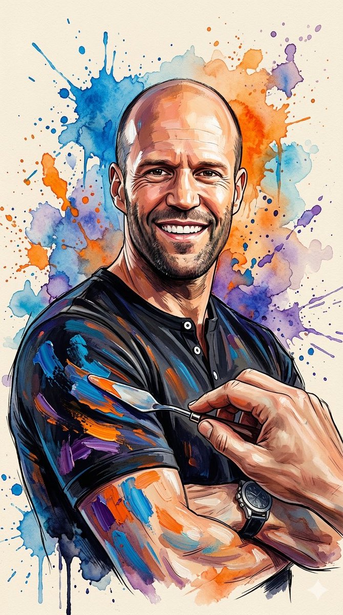 AI Prompt for Oil Painting Portrait with Reference