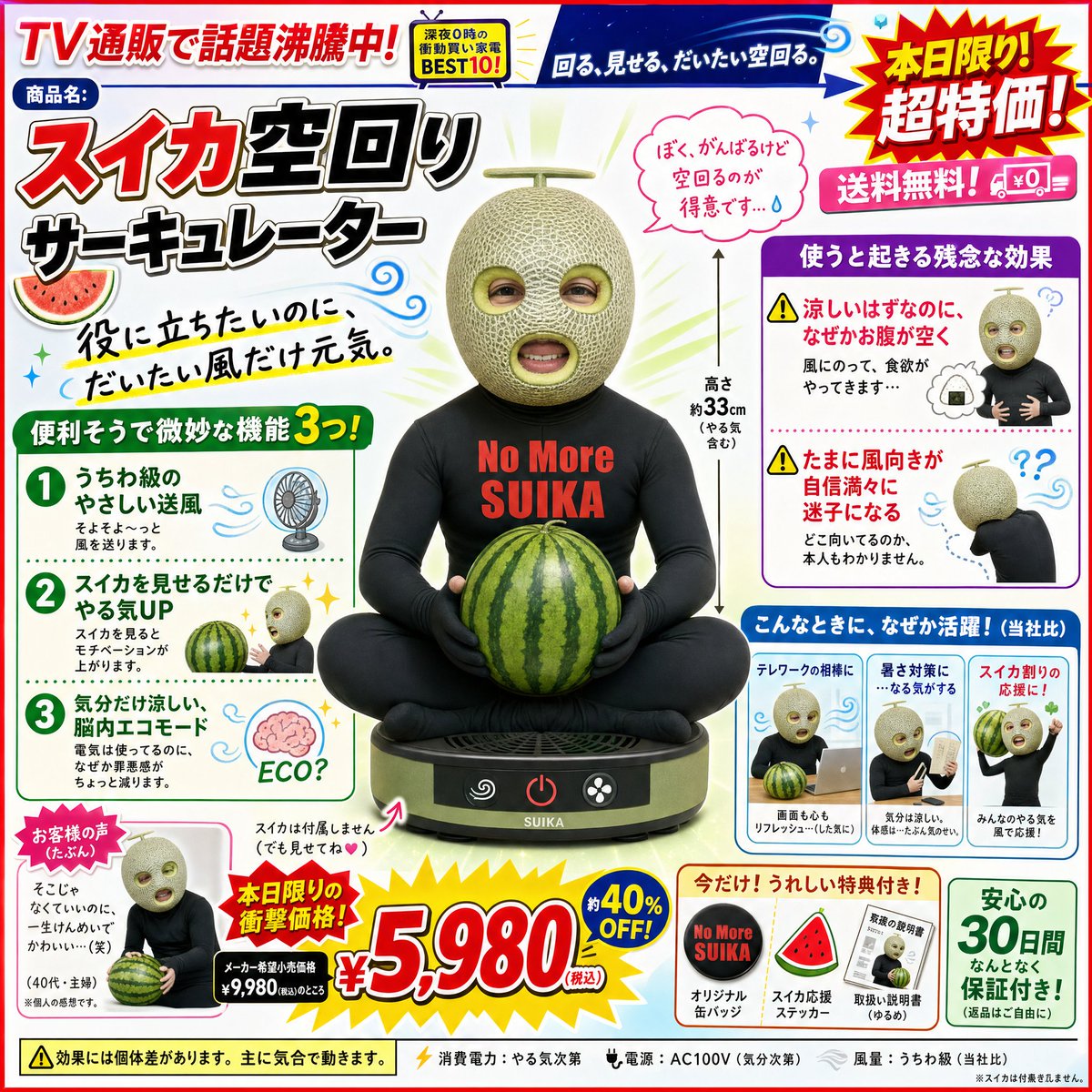 AI Prompt for Parody Product Advertising with Retro Illustration