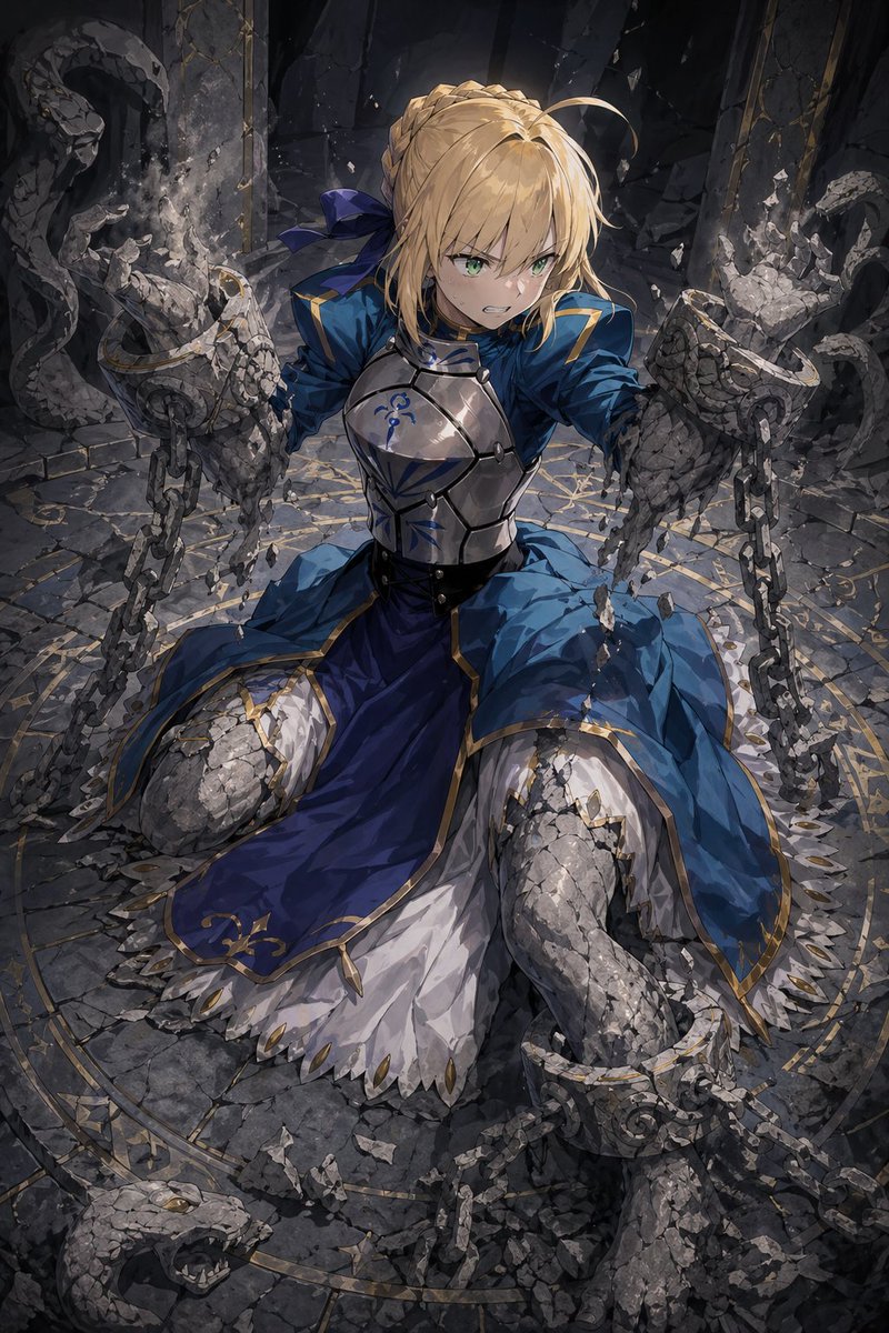 AI Prompt for Partially Petrified Knight Fantasy Card Art