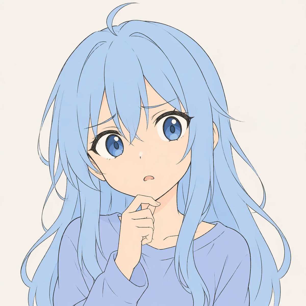 AI Prompt for Pastel Anime Character Sketch - Instant Anime Style Illustrations