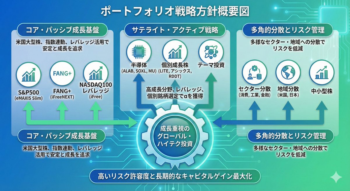 AI Prompt for Personal Investment Portfolio Infographic
