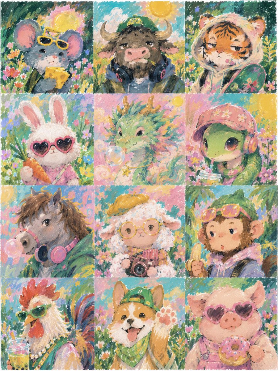 AI Prompt for Personalized Zodiac Avatar Designs