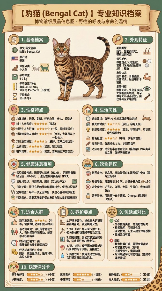 AI Prompt for Pet Breed Infographic Generator