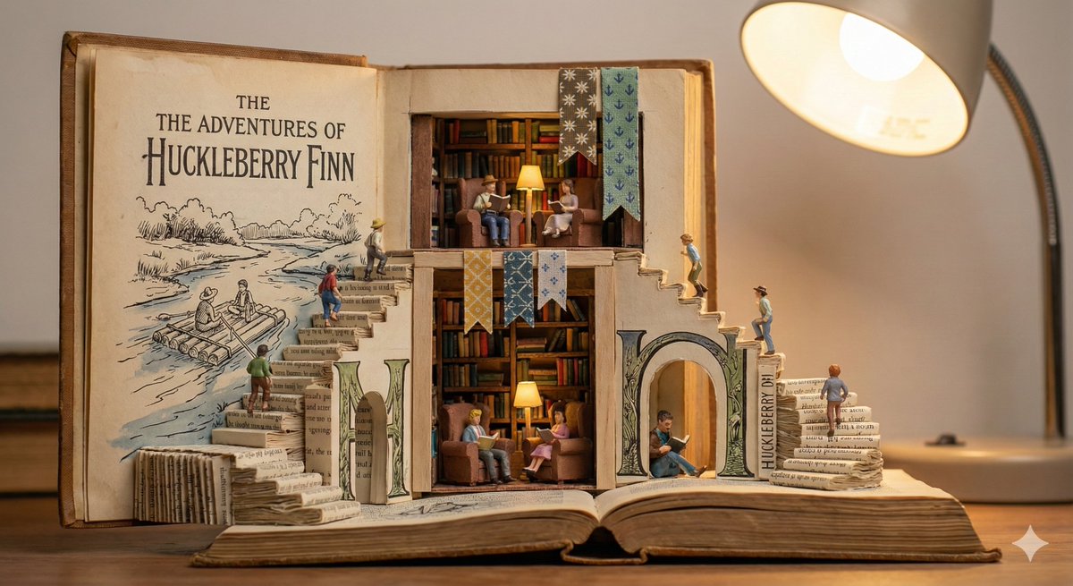 AI Prompt for Photo Realism Miniature World Scene with Playful Realism Style