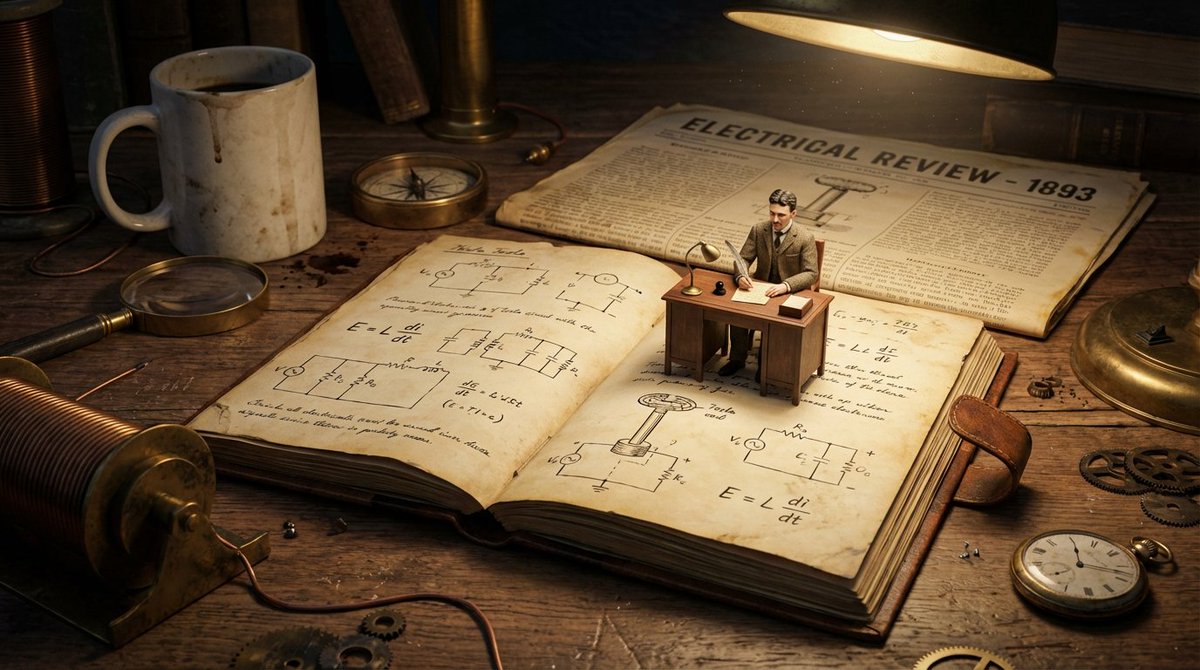 AI Prompt for Photorealistic Historical Laboratory Scene
