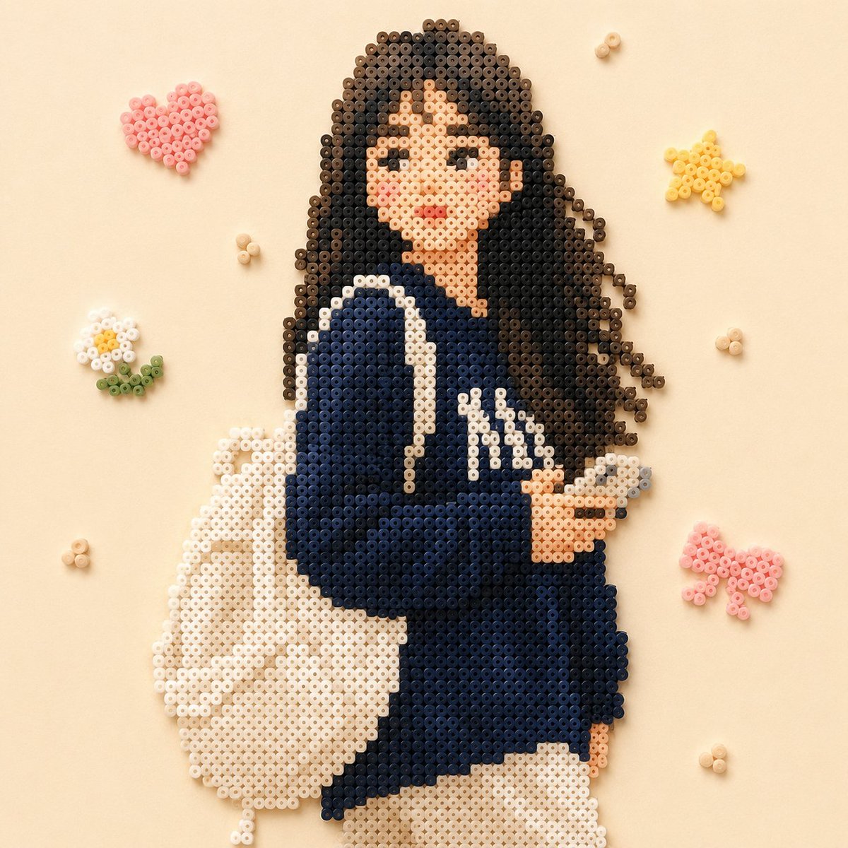 AI Prompt for Pixel Art Character Illustration