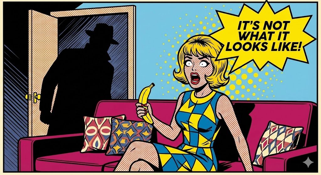 AI Prompt for Pop Art Comic Book Illustration with Retro Vibes