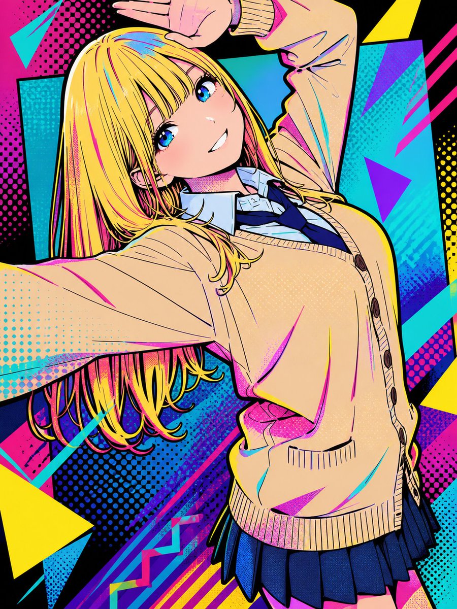 AI Prompt for Pop Art Street Style Illustrations
