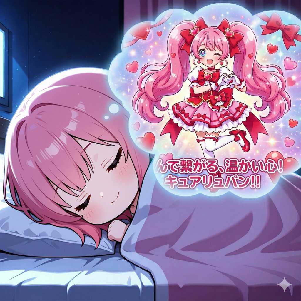 AI Prompt for Precure Magical Girl Transformation Design