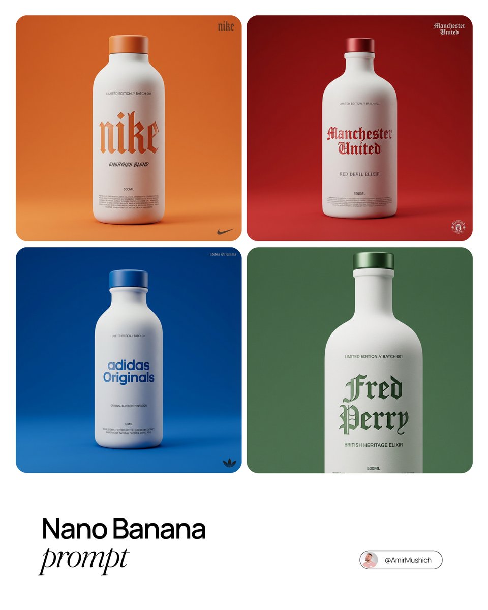 AI Prompt for Premium Beverage Packaging Design