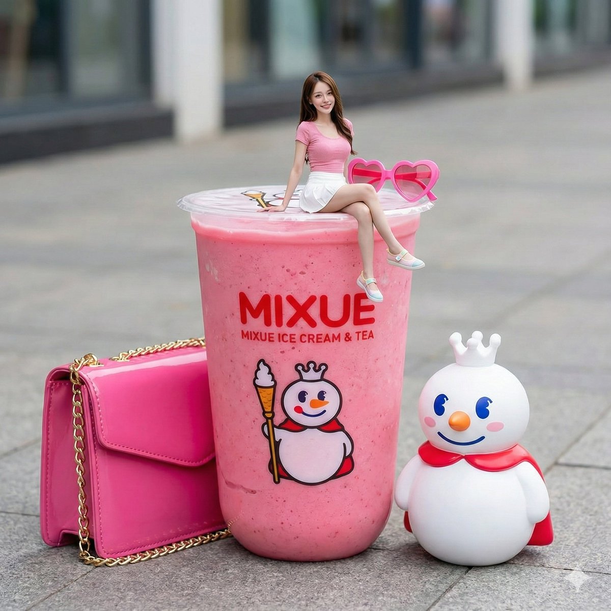AI Prompt for Product Marketing Miniature Illustration