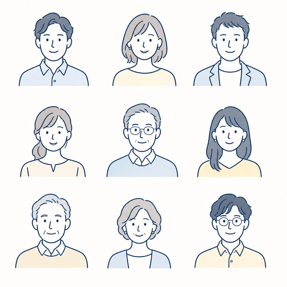AI Prompt for Professional Corporate Portraits in Minimalist Japanese Style